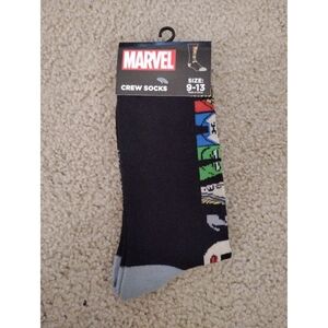 Marvel Crew Socks
